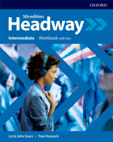 Headway 5th Edition Intetmediate Workbook W/Key