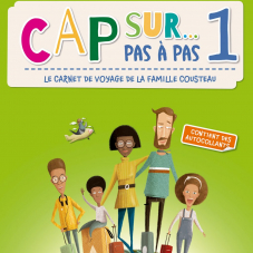 Cap sur… pas a pas 1  Livre de l’eleve+Cahier d’activites+CD+ MP3