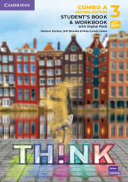 Think Level 3 Student's Book and Workbook with Digital Pack Combo A British English 2nd Edition