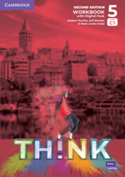 Think Level 5 Workbook with Digital Pack British English 2nd Edition