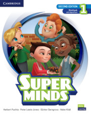 Super Minds Level 1 Workbook with Digital Pack British English 2nd Edition