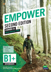 Empower Intermediate/B1+ Combo B with Digital Pack 2nd Edition