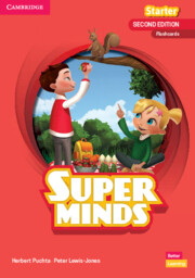 Super Minds Starter Flashcards British English 2nd Edition