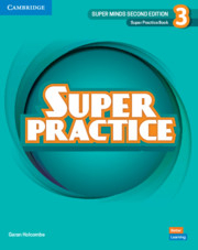 Super Minds Level 3 Super Practice Book British English 2nd Edition