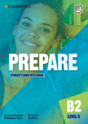 Prepare! 2ed. 6 Student's Book with eBook