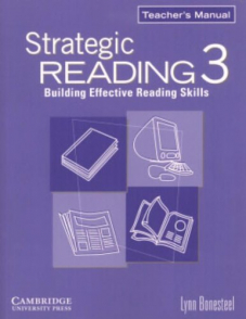 Strategic Reading 3 Teacher's Manual