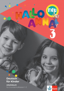 Hallo Anna 3 neu Arbeitsbuch mit Sticker und Bastelvorlagen