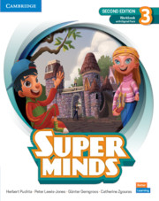 Super Minds 2 Ed. Level 3 Workbook with Digital Pack British English .