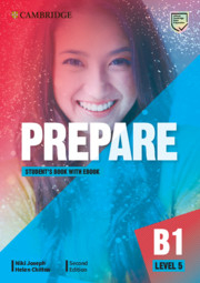 Prepare Level 5 Student's Book with eBook 2nd Edition