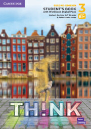 Think Level 3 Student's Book with Workbook Digital Pack British English 2nd Edition