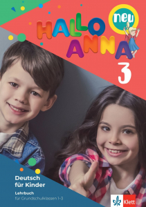 Hallo Anna 3 neu Lehrbuch mit 2 Audio-CDs