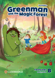 Greenman and the Magic Forest Level B Flashcards 2nd Edition