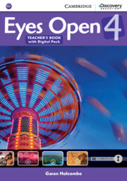 Eyes Open Level 4 Teacher's Book with Digital Pack