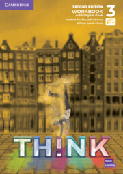 Think Level 3 Workbook with Digital Pack British English 2nd Edition