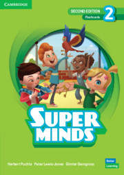 Super Minds Level 2 Flashcards British English 2nd Edition