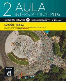 Aula internacional Plus 2 - A2. Libro alumno (Edicion hibrida)