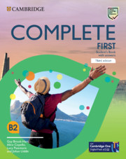 Complete First Student's Book with Answers 3rd Edition