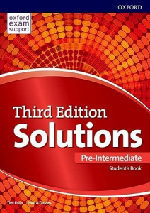 Solutions 3E Pre-Intermediate Student's Book