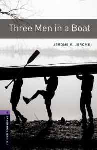 Oxford Bookworms Library Level 4: Three Men in a Boat