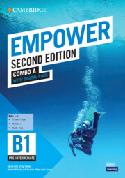 Empower Pre-intermediate/B1 Combo A with Digital Pack 2nd Edition