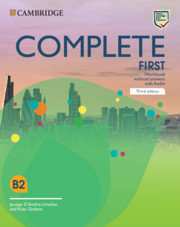 Complete First Workbook without Answers with Audio 3rd Edition