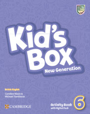 Kid's Box New Generation Level 6 Activity Book with Digital Pack British English