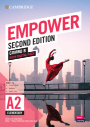 Empower Elementary/A2 Combo B with Digital Pack 2nd Edition