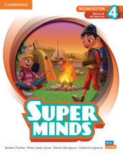 Super Minds 2 Ed. Level 4 Workbook with Digital Pack British English .