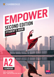 Empower Elementary/A2 Student's Book with eBook 2nd Edition