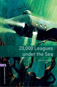 Oxford Bookworms Library Level 4: 20,000 Leagues Under The Sea