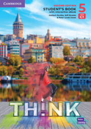 Think Level 5 Student's Book with Interactive eBook British English 2nd Edition