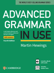 Advanced Grammar in Use Book with Answers and eBook and Online Test 4th Edition