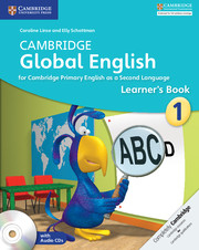 Cambridge Global English Stage 1 Learner's Book with Audio CD