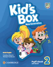 Kid's Box New Generation Level 2 Pupil's Book with eBook British English