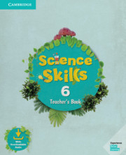 Science Skills Level 6 Teacher's Book with Downloadable Audio