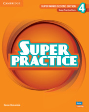 Super Minds Level 4 Super Practice Book British English 2nd Edition