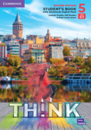 Think Level 5 Student's Book with Workbook Digital Pack British English 2nd Edition