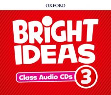 Bright ideas 3 Class CD (X4)