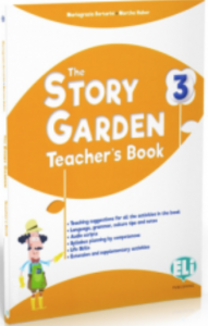 THE STORY GARDEN - TB 3 + digital code for digital book +class CD