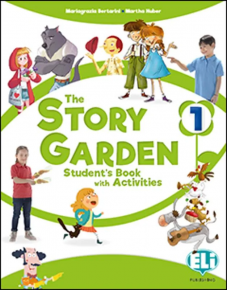 THE STORY GARDEN - Student's & WB 1+ Lapbook  + digital