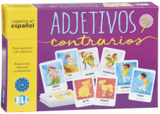 ADJETIVOS Y CONTRARIOS