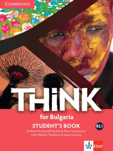 IZZI THINK for Bulgaria В2.1 Students Book