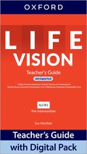 Life Vision Pre-Intermediate Teacher's Guide with Digital Pack