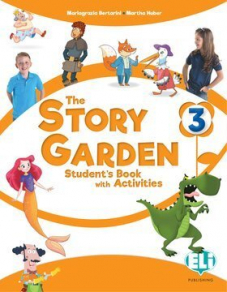 THE STORY GARDEN - Student's & WB 3 + Lapbook   digital