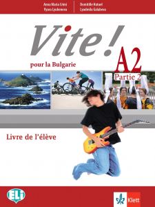 Vite! Pour la Bulgarie A2 Parte 2 Livre de l’eleve + accès en ligne