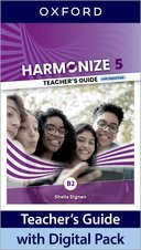 Harmonize 5 Teacher's Guide with Digital Pack