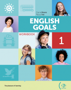 English Goals 1 | Workbook + Digital Book + ELi LINK App Pre-A1