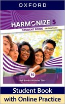 Harmonize 5 Student Book with Online Practice