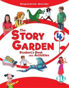 THE STORY GARDEN - Student's & WB 4 + Lapbook  digital