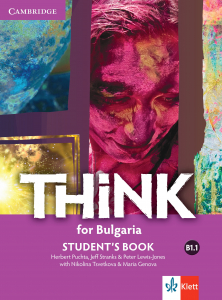 THiNK for Bulgaria B1.1 Students Book + online access